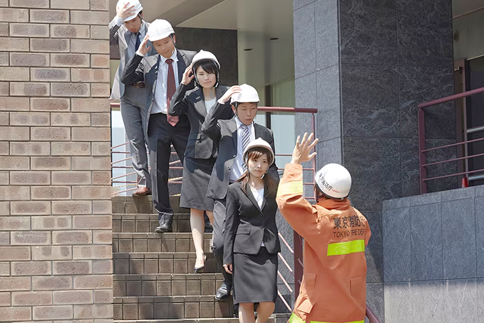 企業などの防災・防犯対策に
