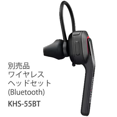 便利なBluetooth®を搭載(TPZ-D563BTEのみ）