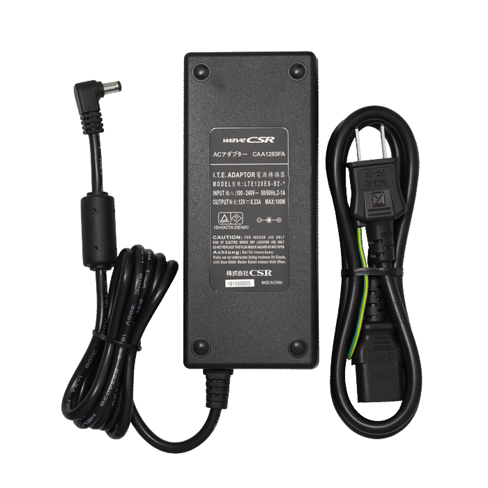 ACアダプター CAA1283FA 連結充電器用