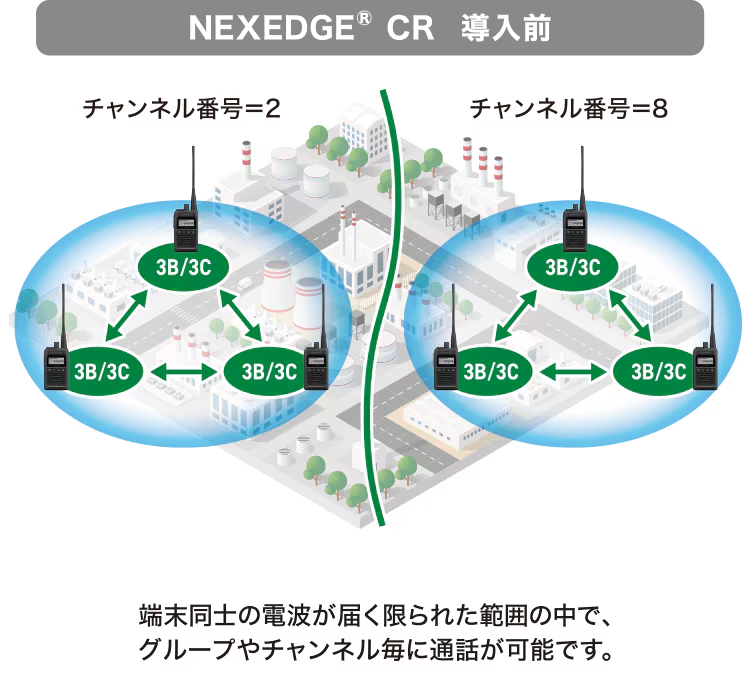 NEXEDGE® CR導入前