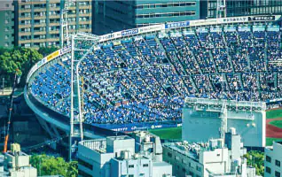 スタジアム・テーマパーク・スキー場など