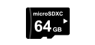 64GB microSDXCカード