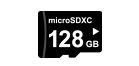 128GB microSDXCカード