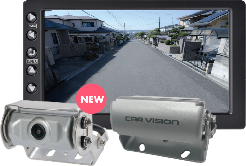 車両用後方確認カメラシステム
