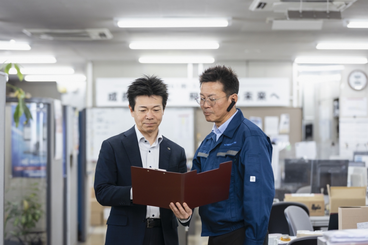 社員の様子