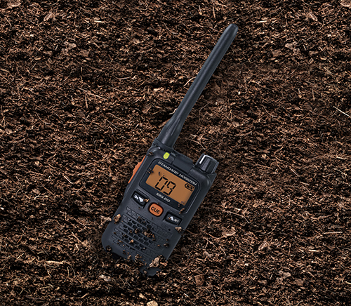 ワンランク上の防塵・防水性能　ＩＰ６８ (*1)