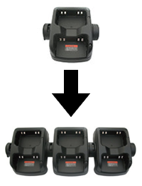 2連連結充電器 SK-P57
