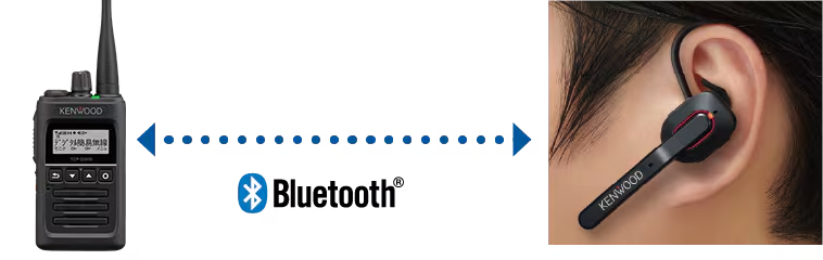 便利なBluetooth®を搭載（TCP-D261BTEのみ）