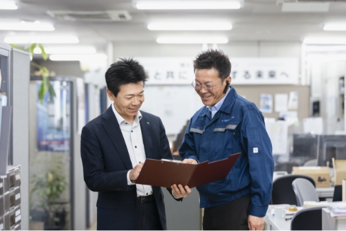 社員の様子